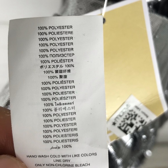 MICHAEL Michael Kors Metallic Foil Pleated Midi Skirt - Picture 6 of 7